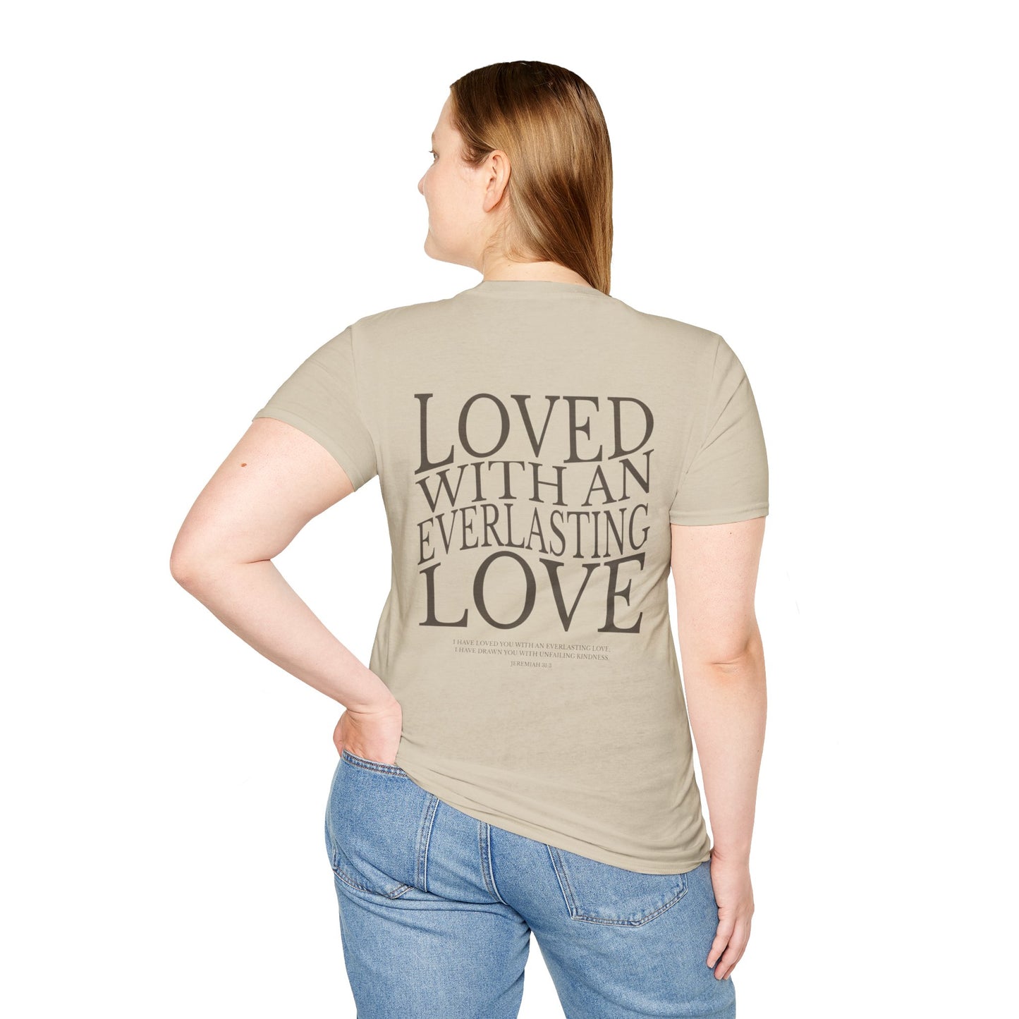 "Everlasting Love" Unisex Softstyle Tee