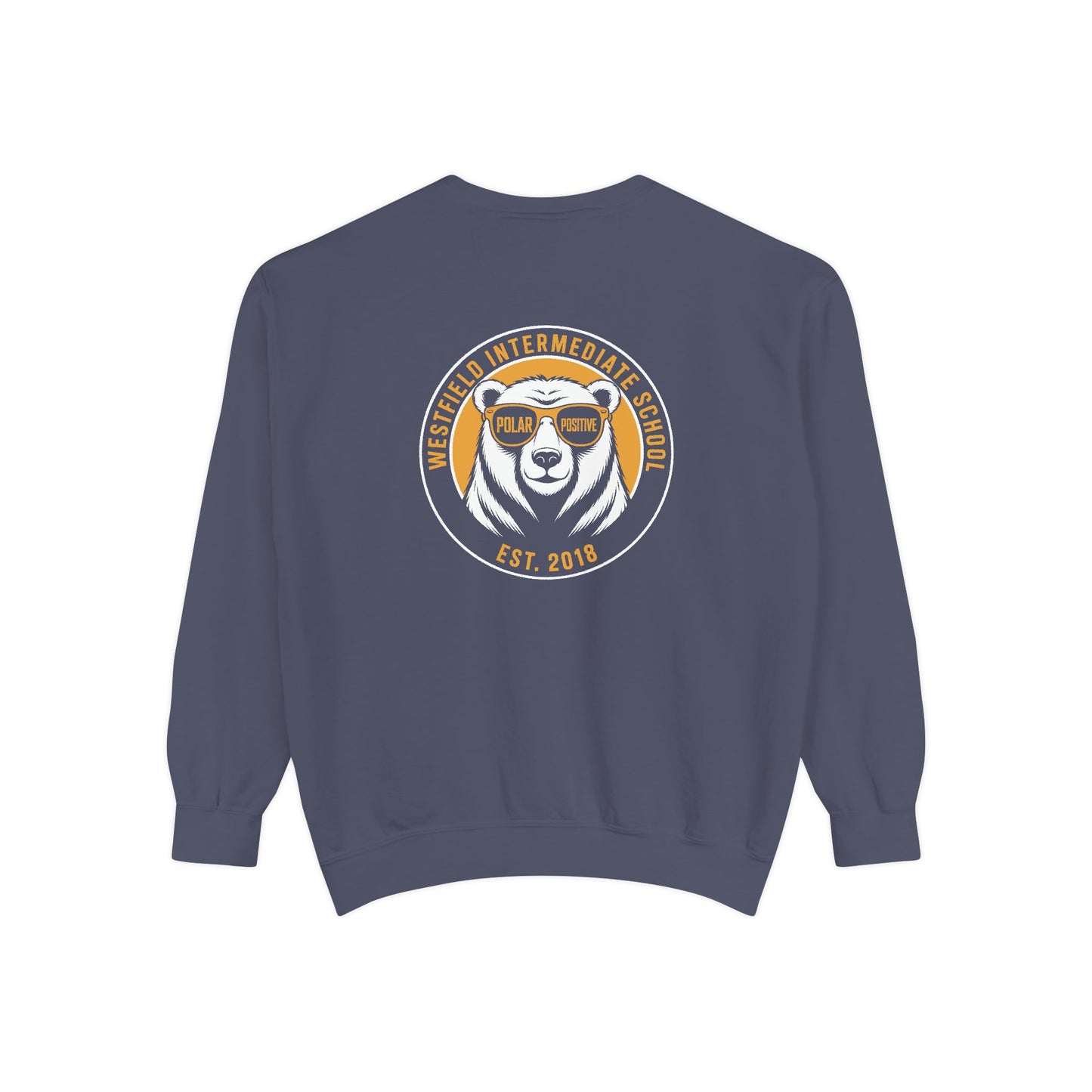 WIS "POLAR POSITIVE" UNISEX PREMIUM SWEATSHIRT