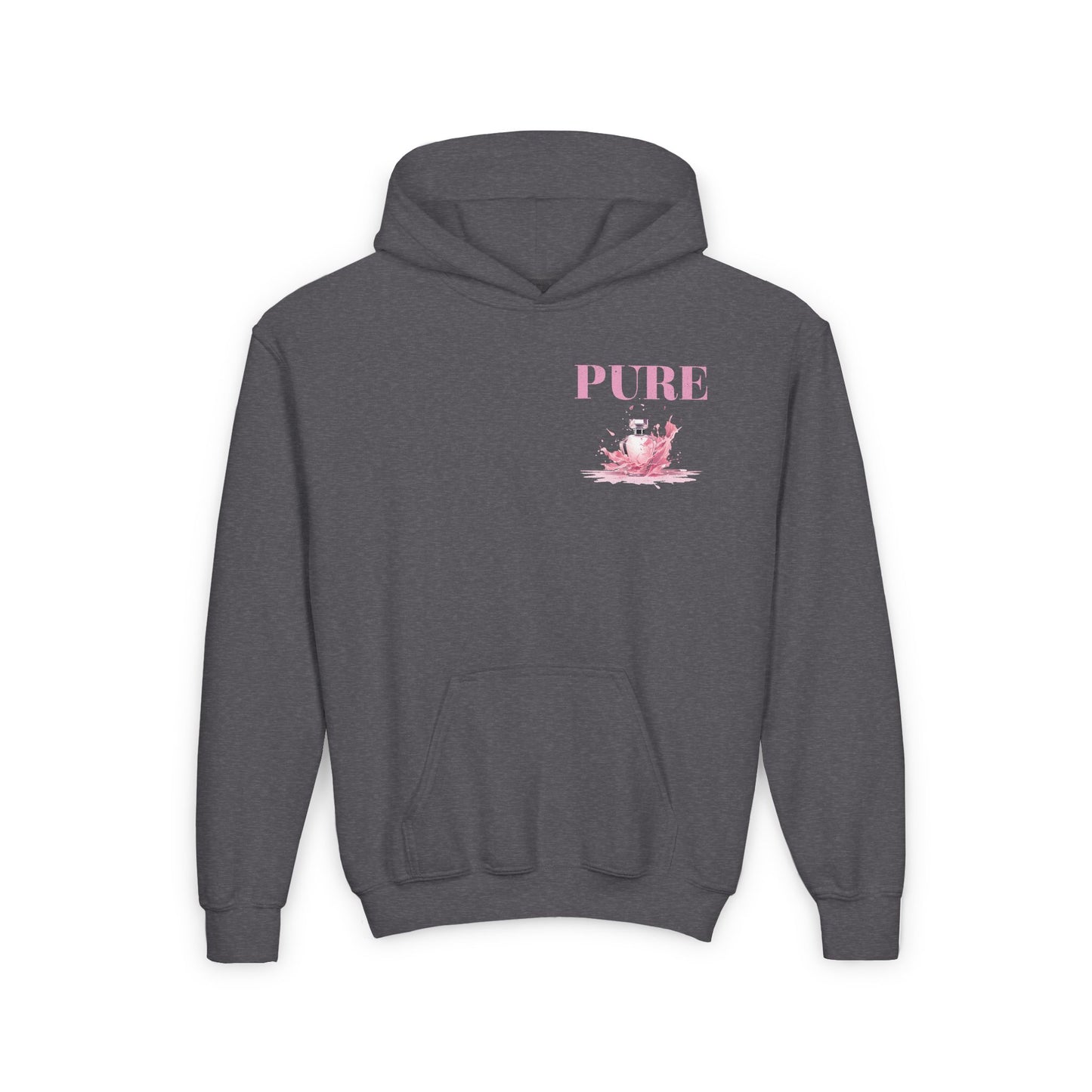 "Pure Worship" Kids Heavy Weight Hoodie