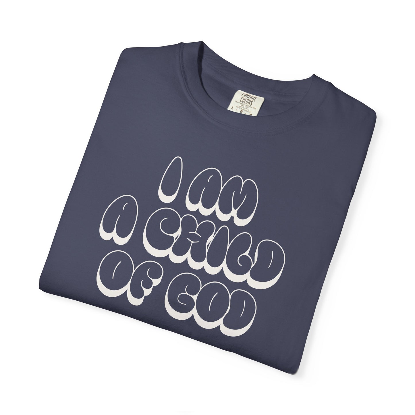 "I AM A CHILD OF GOD" UNISEX PREMIUM TEE