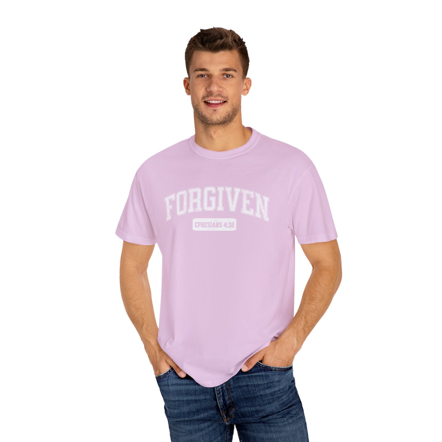 VARSITY "FORGIVEN" UNISEX PREMIUM TEE