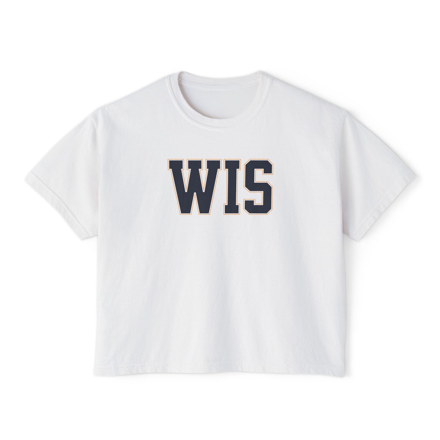 WIS "IT'S GONNA BE GREAT!" PREMIUM WOMEN'S BOXY TEE