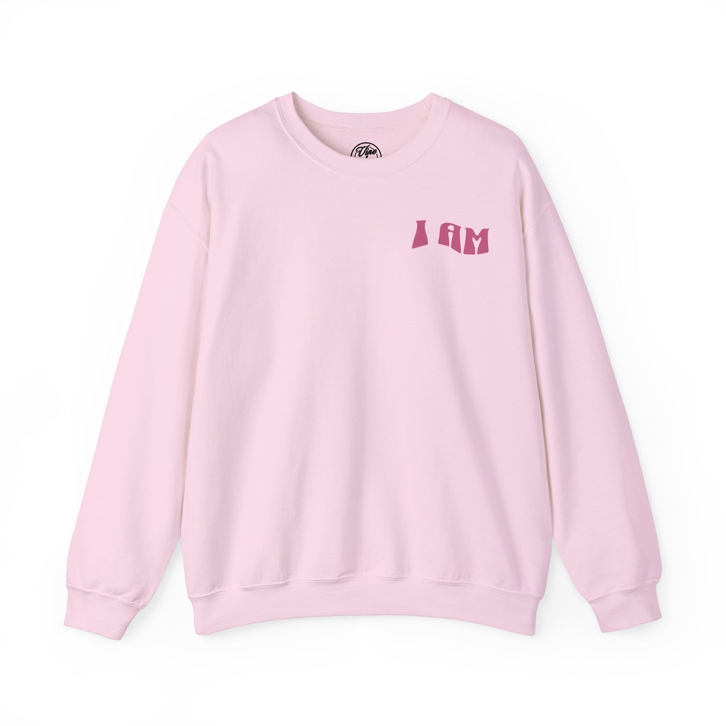 "I Am Who I Am" Adult Crewneck Sweatshirt