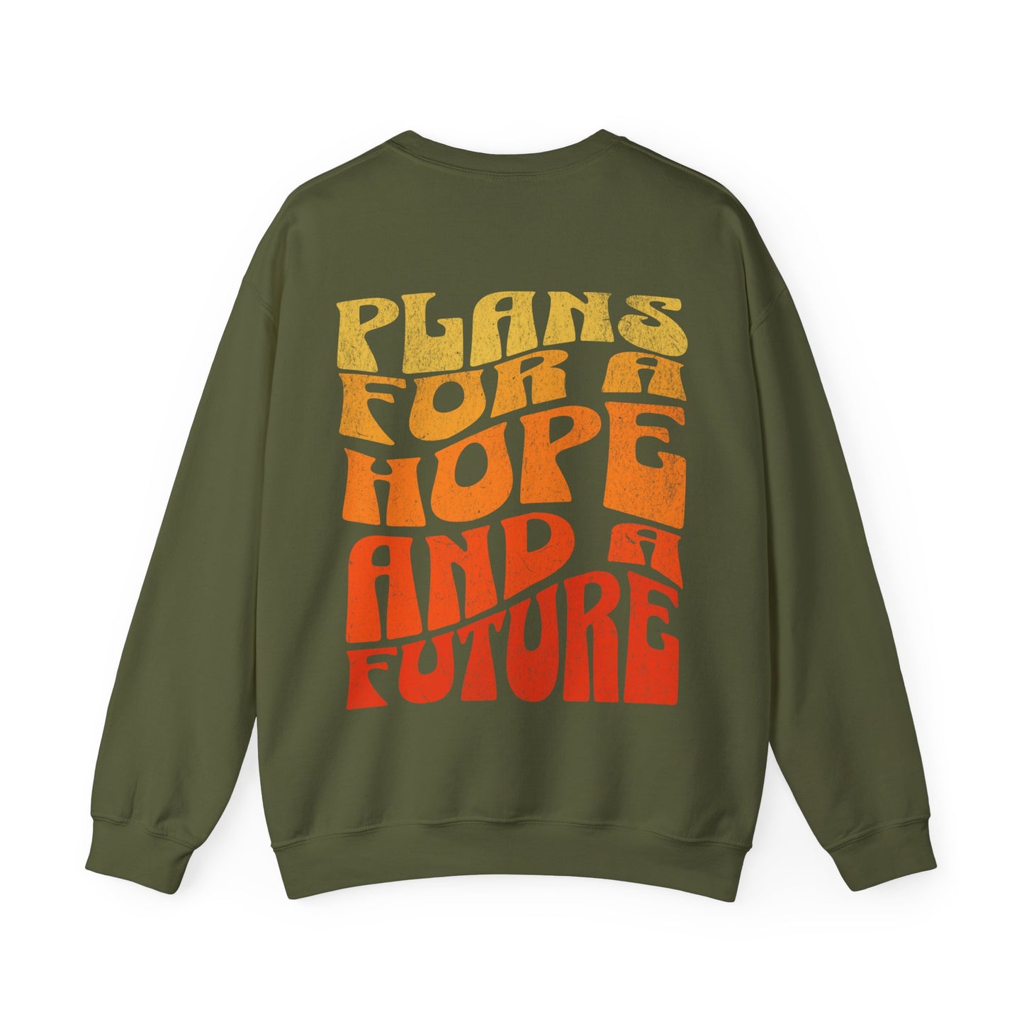 "Hope & A Future" Adult Crewneck Sweatshirt