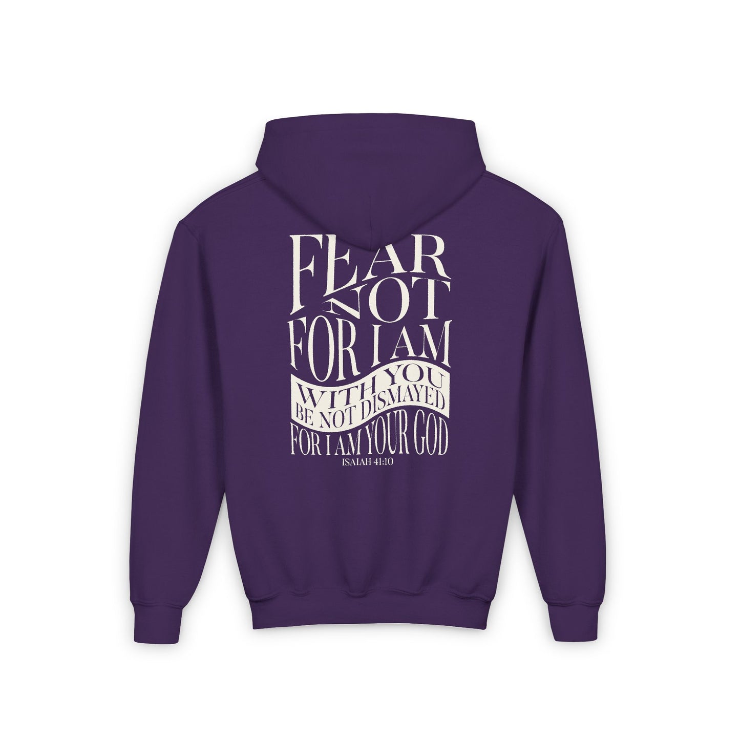 "Fear Not" Kids Heavy Weight Hoodie