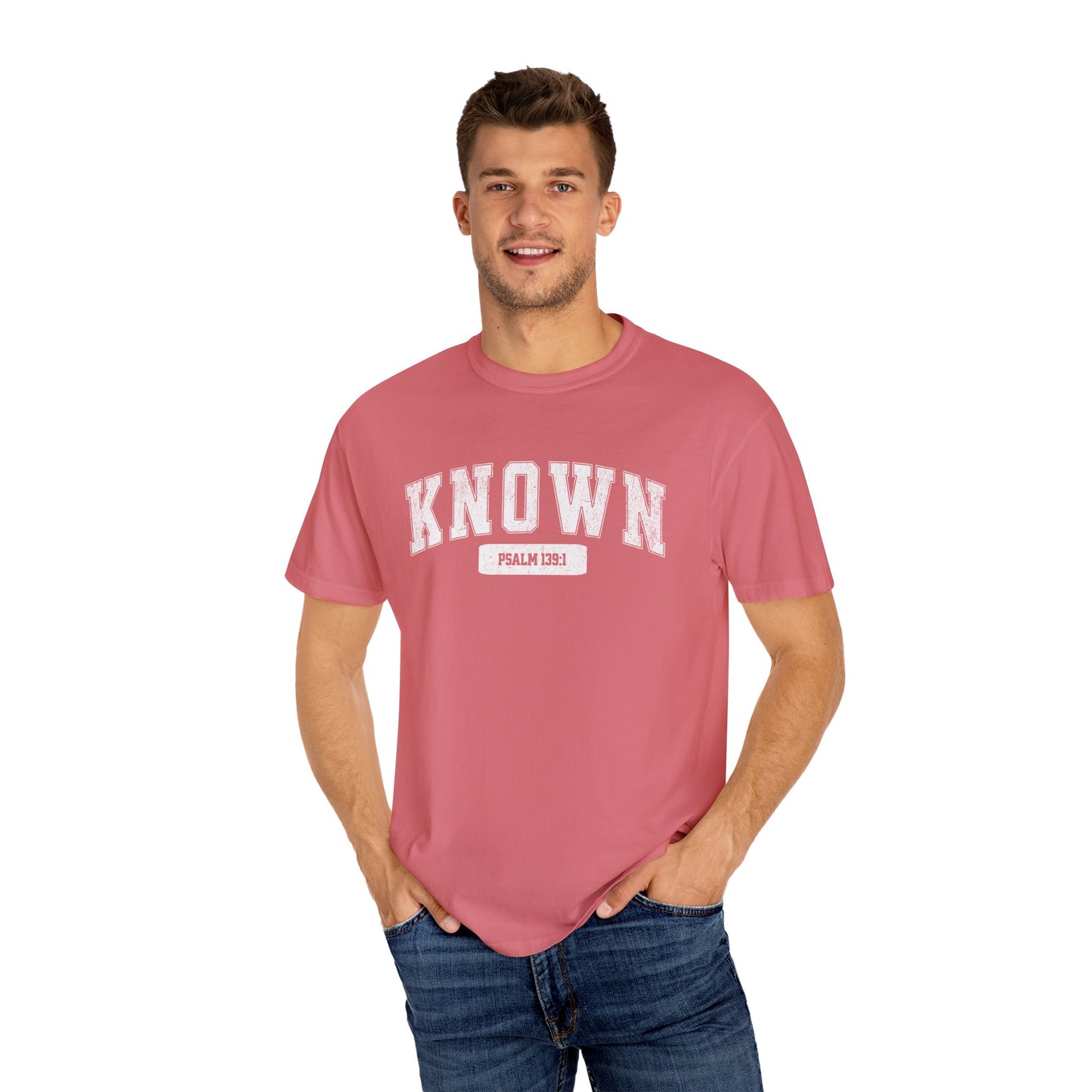 VARSITY "KNOWN" UNISEX PREMIUM TEE