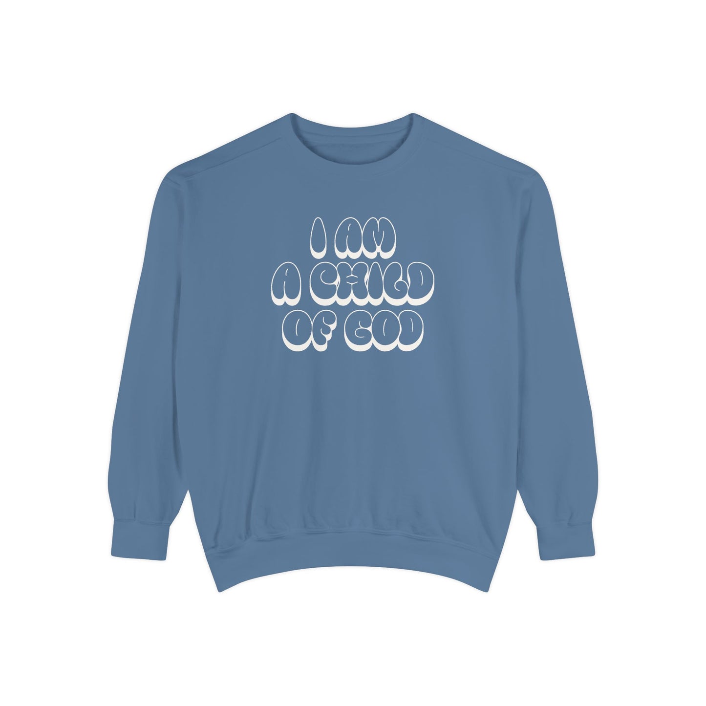 "I AM A CHILD OF GOD" UNISEX PREMIUM SWEATSHIRT