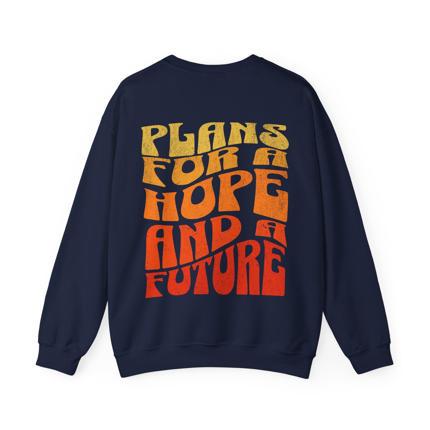 "Hope & A Future" Adult Crewneck Sweatshirt