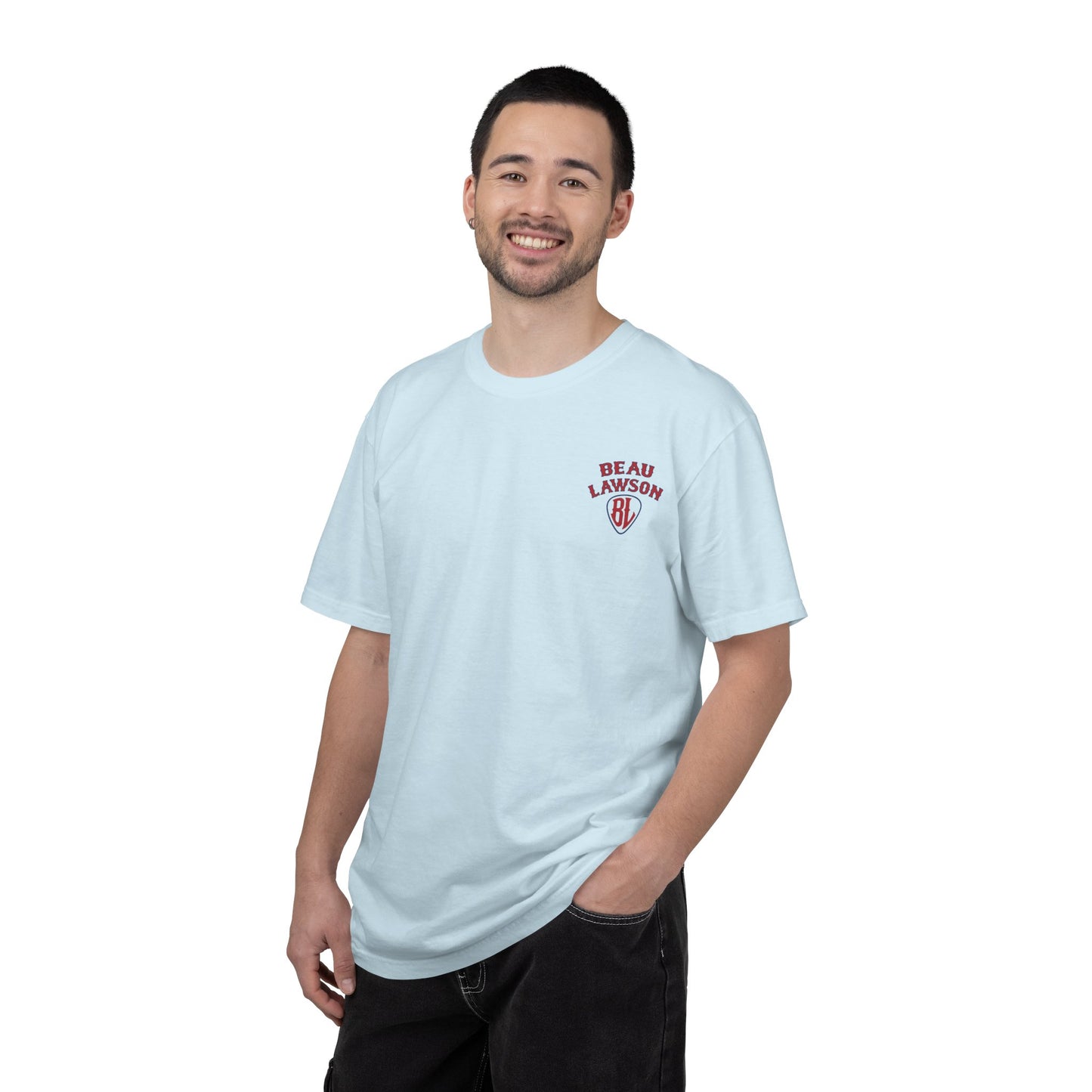 Beau Lawson "Welcome Home" Unisex Garment-Dyed T-shirt