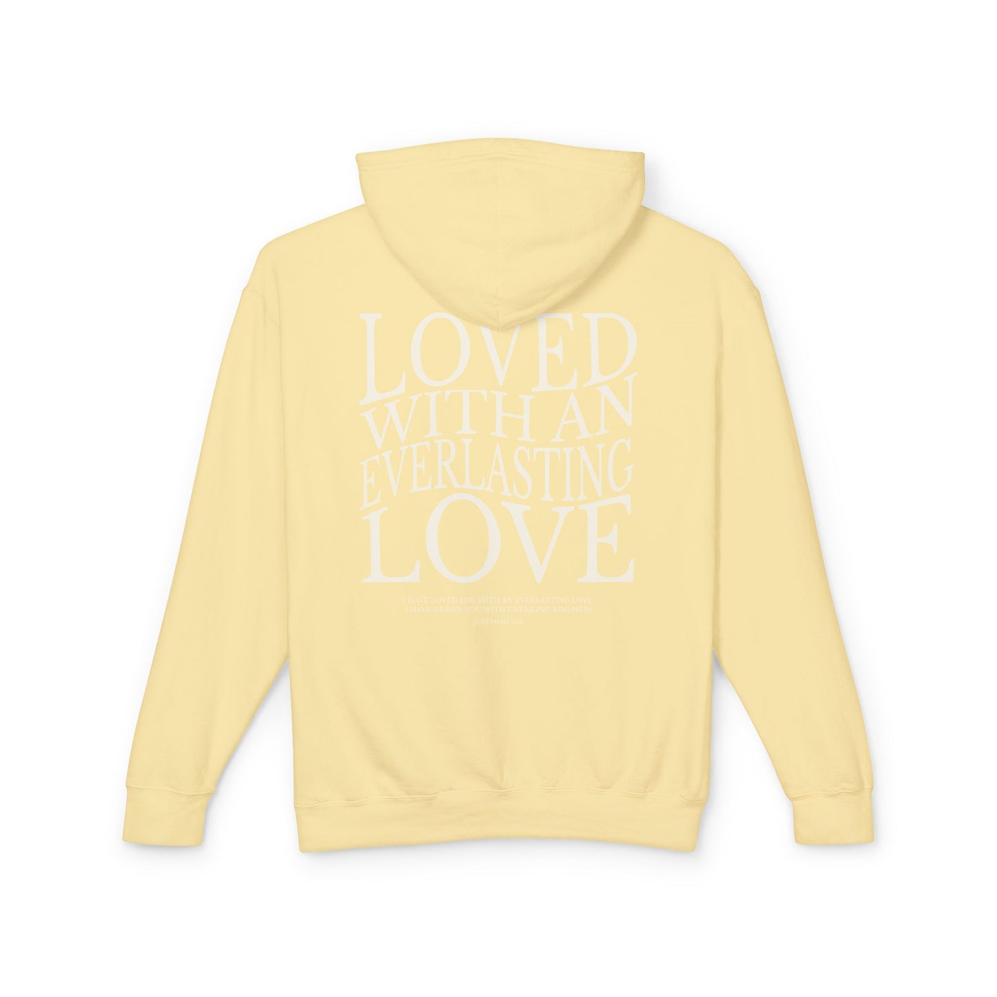 "EVERLASTING LOVE" UNISEX PREMIUM HOODIE