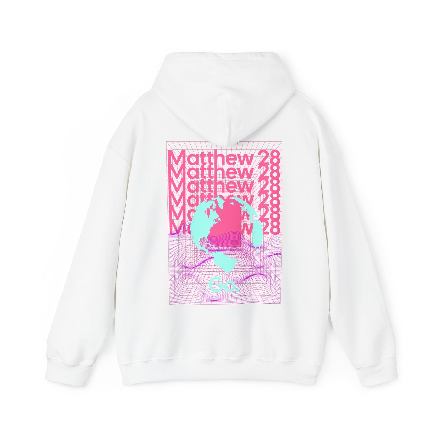 Go. Matthew 28" Adult Unisex Hoodie