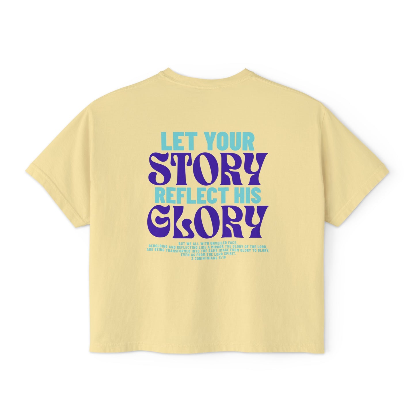 "Glory" Women's Boxy Tee