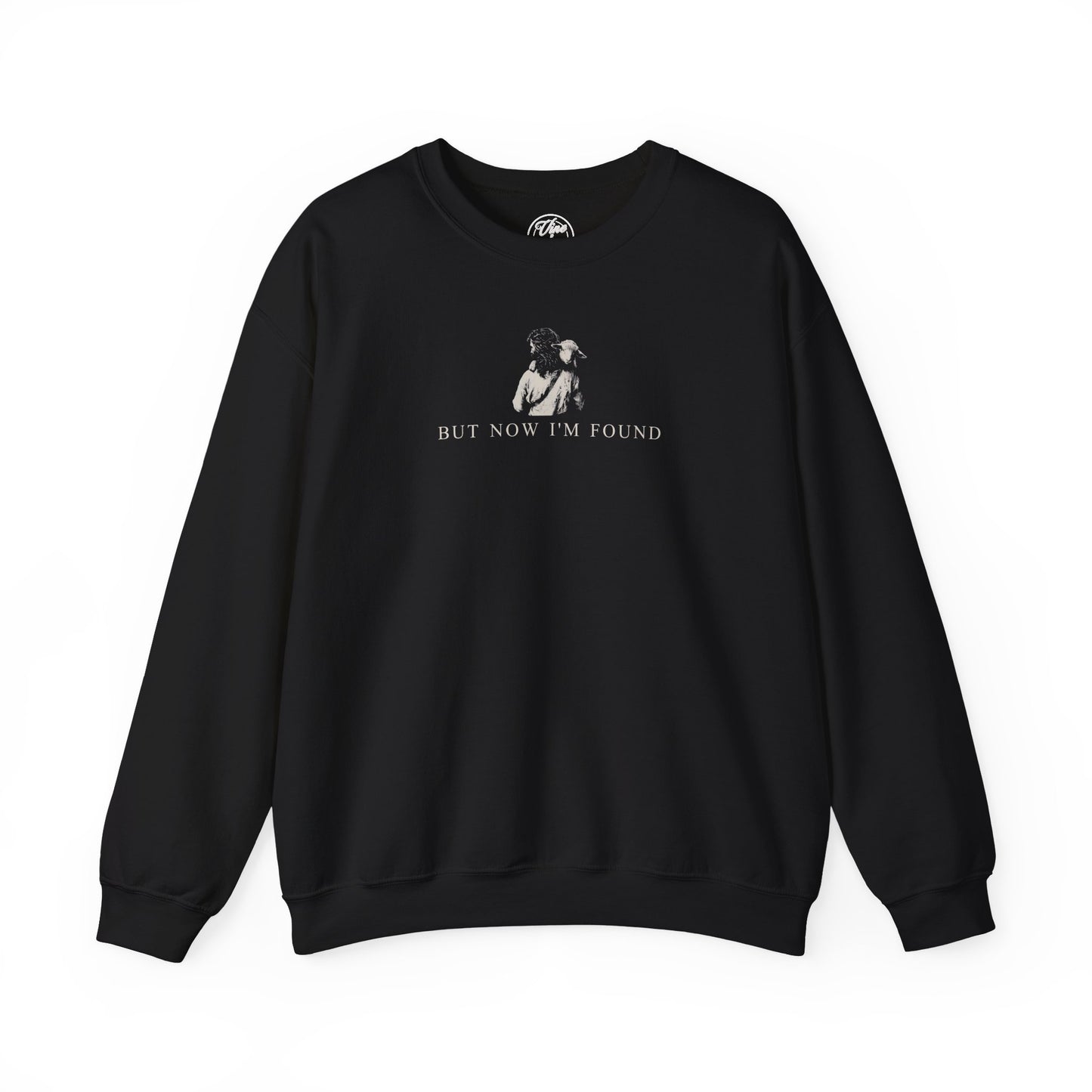 "But Now I'm Found" Adult Crewneck Sweatshirt