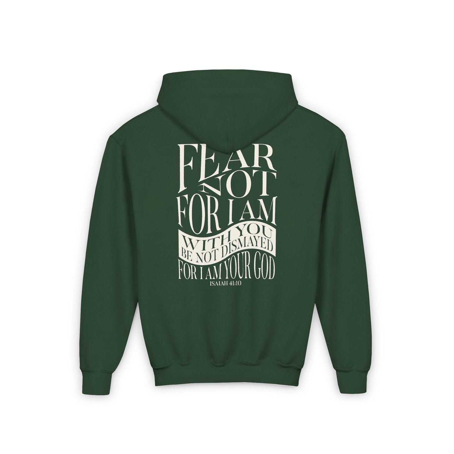 "Fear Not" Kids Heavy Weight Hoodie