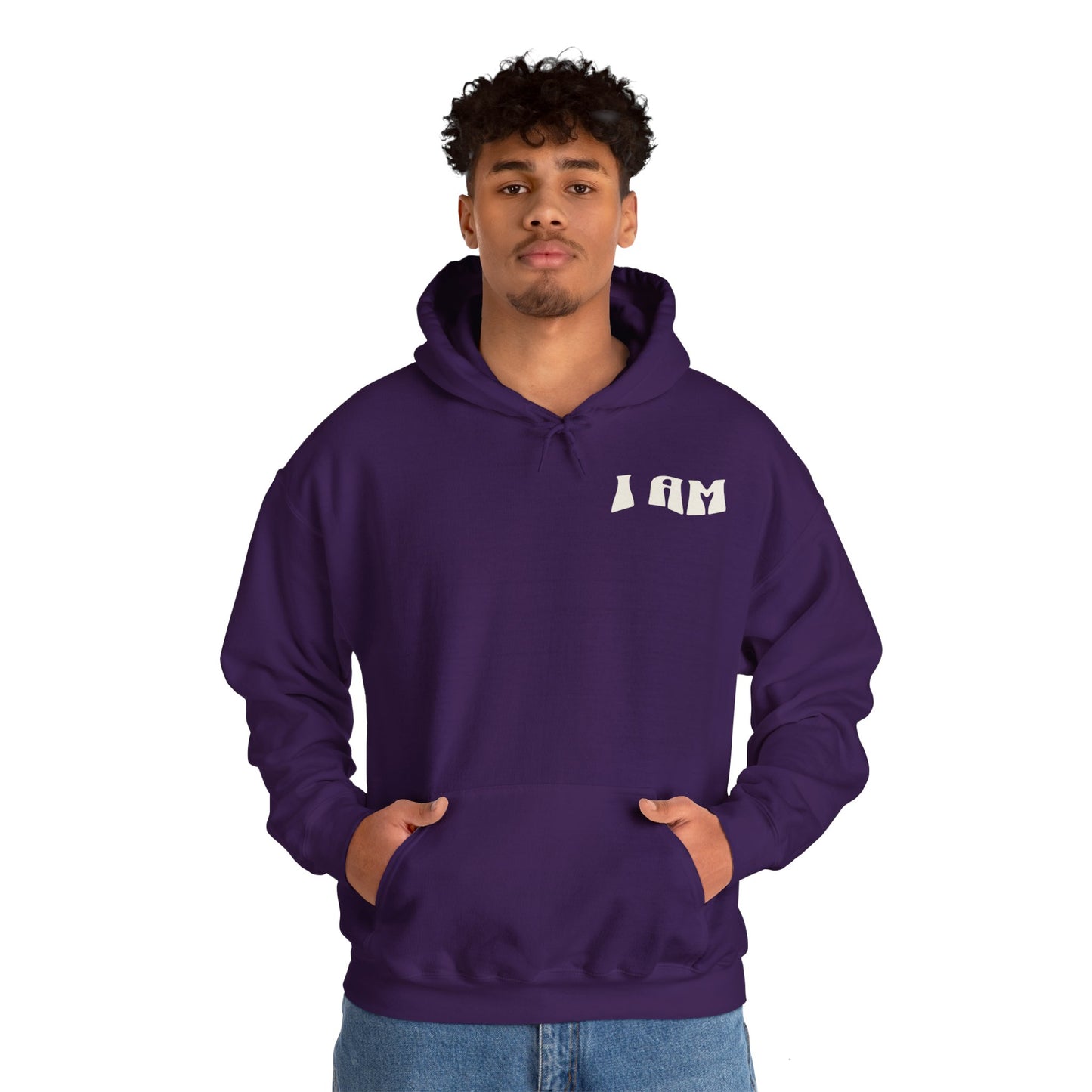 "I Am Who I Am" Adult Unisex Hoodie