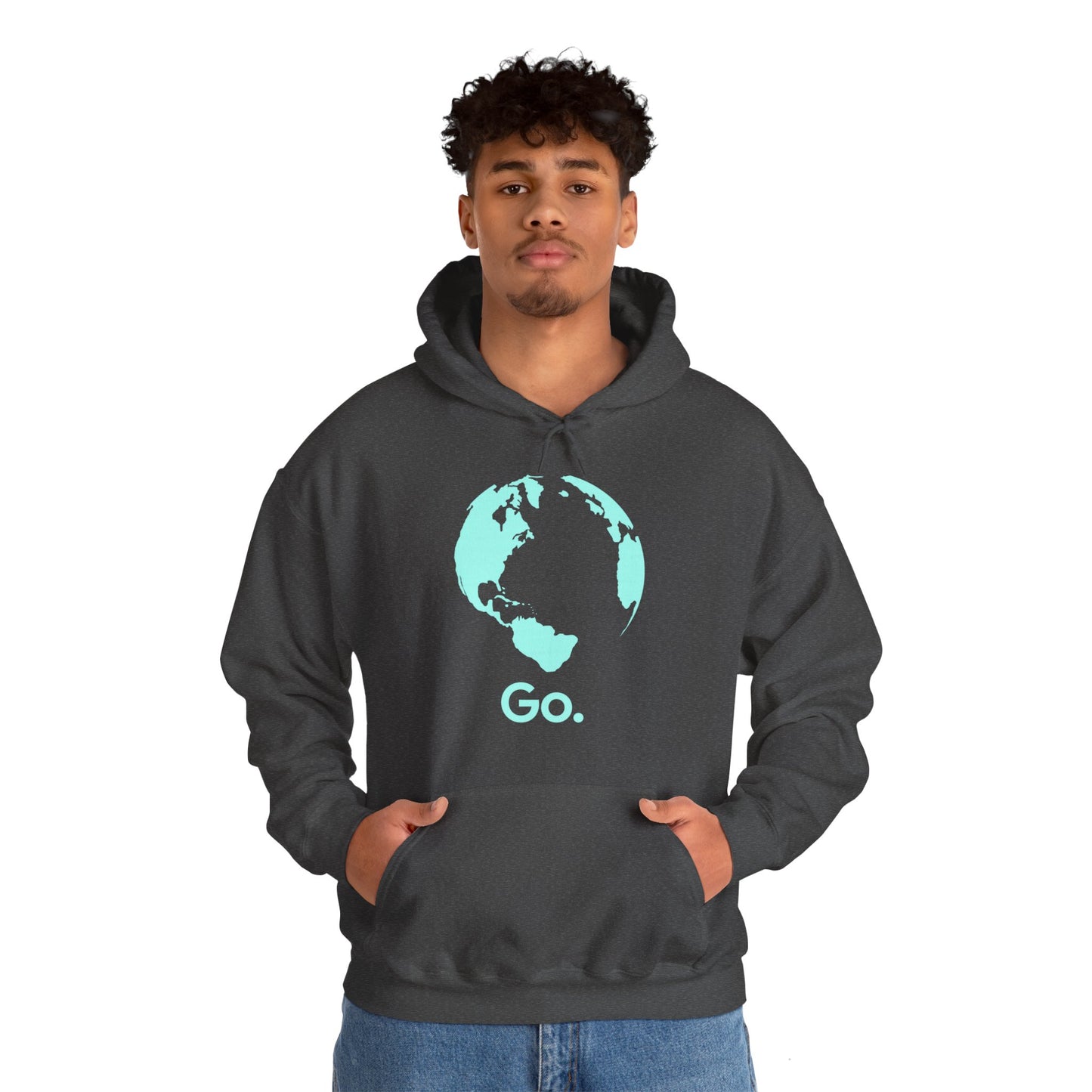 Go. Matthew 28" Adult Unisex Hoodie