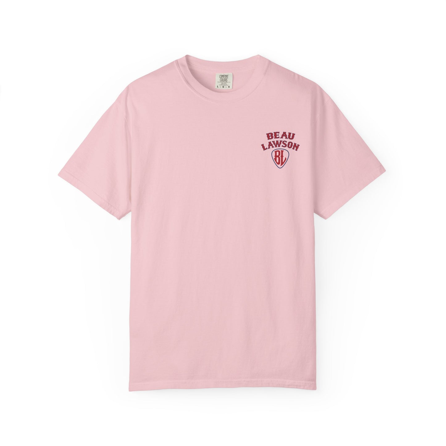 Beau Lawson "Welcome Home" Unisex Garment-Dyed T-shirt