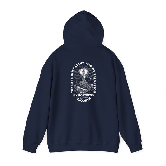 "Psalm 27:1" Adult Unisex Hoodie