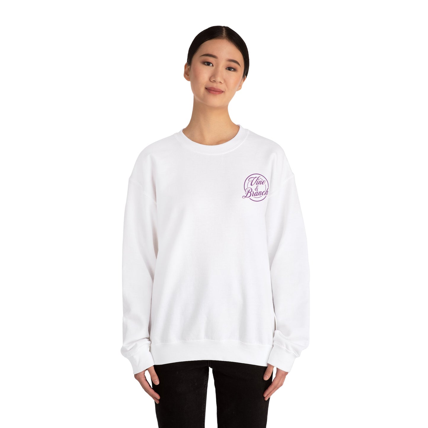 "Strength & Bright Hope" Adult Crewneck Sweatshirt