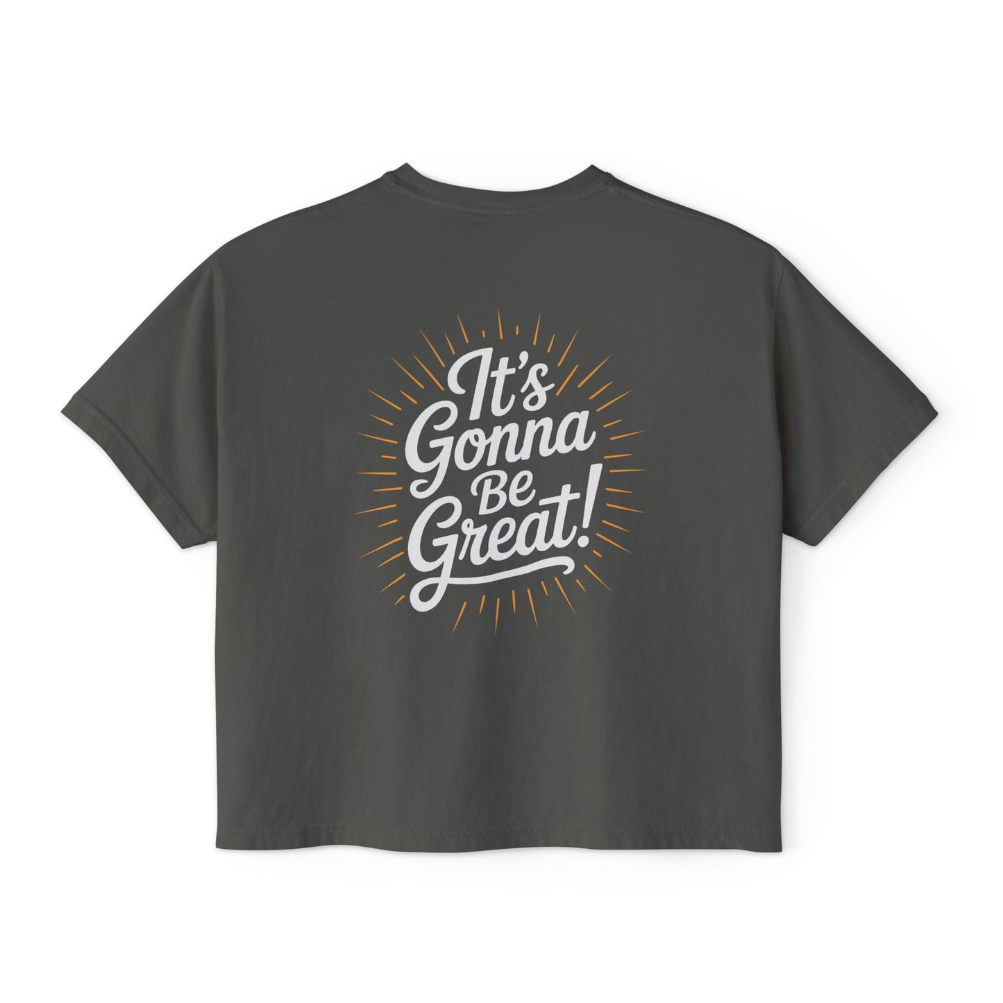 WIS "IT'S GONNA BE GREAT!" PREMIUM WOMEN'S BOXY TEE