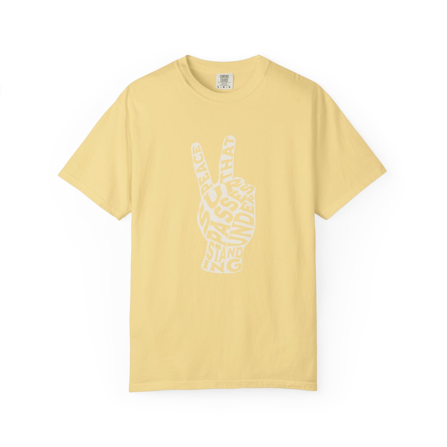 "PEACE" UNISEX PREMIUM TEE