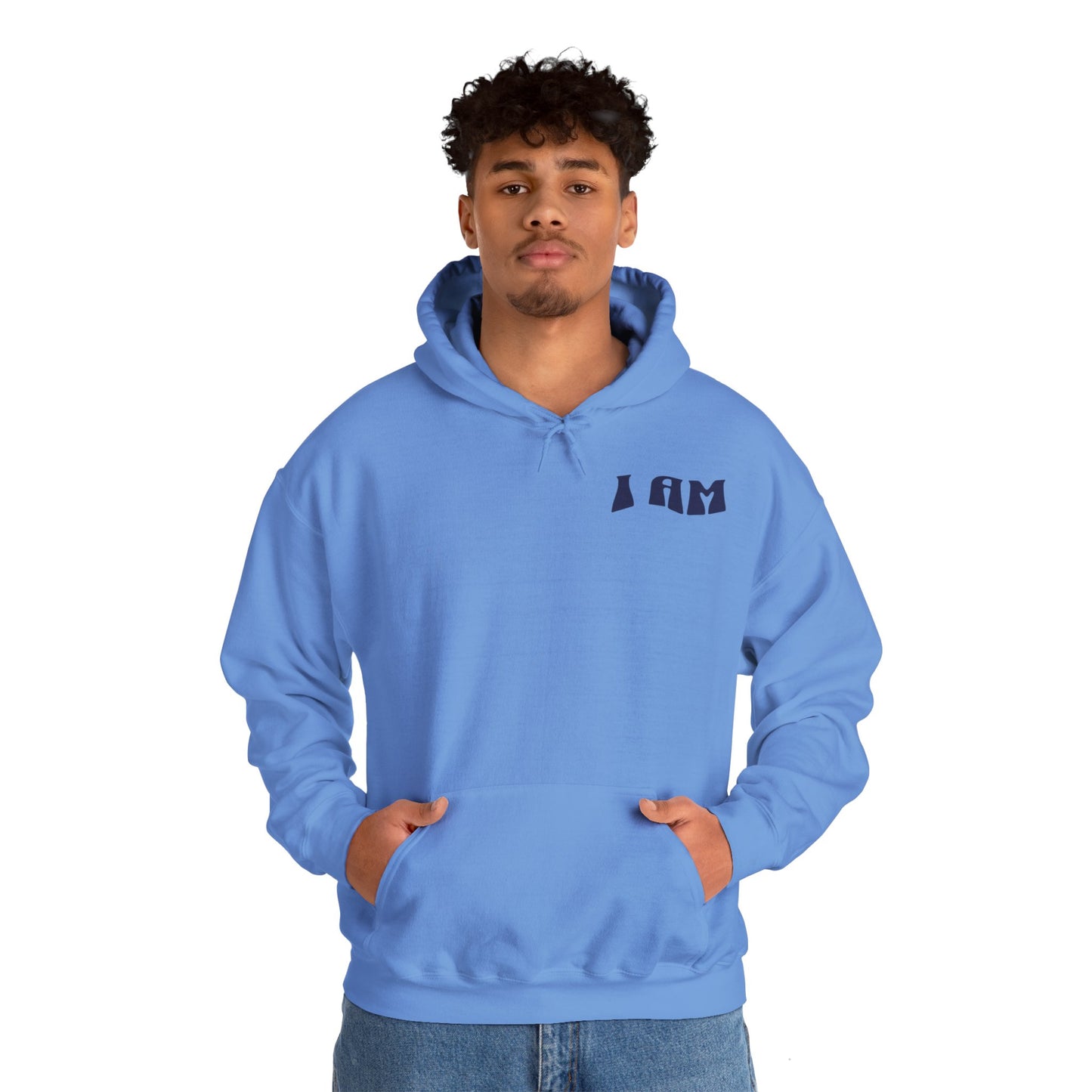 "I Am Who I Am" Adult Unisex Hoodie