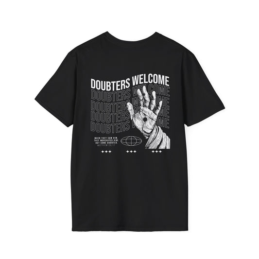 "Doubters Welcome" Unisex Softstyle Tee