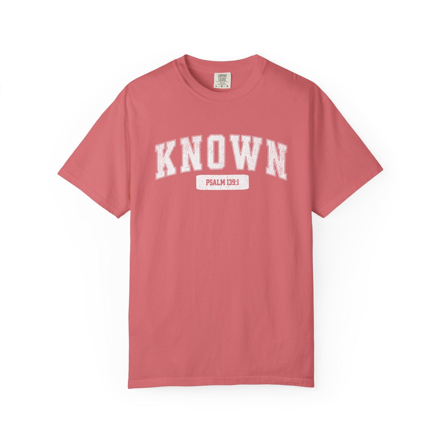 VARSITY "KNOWN" UNISEX PREMIUM TEE