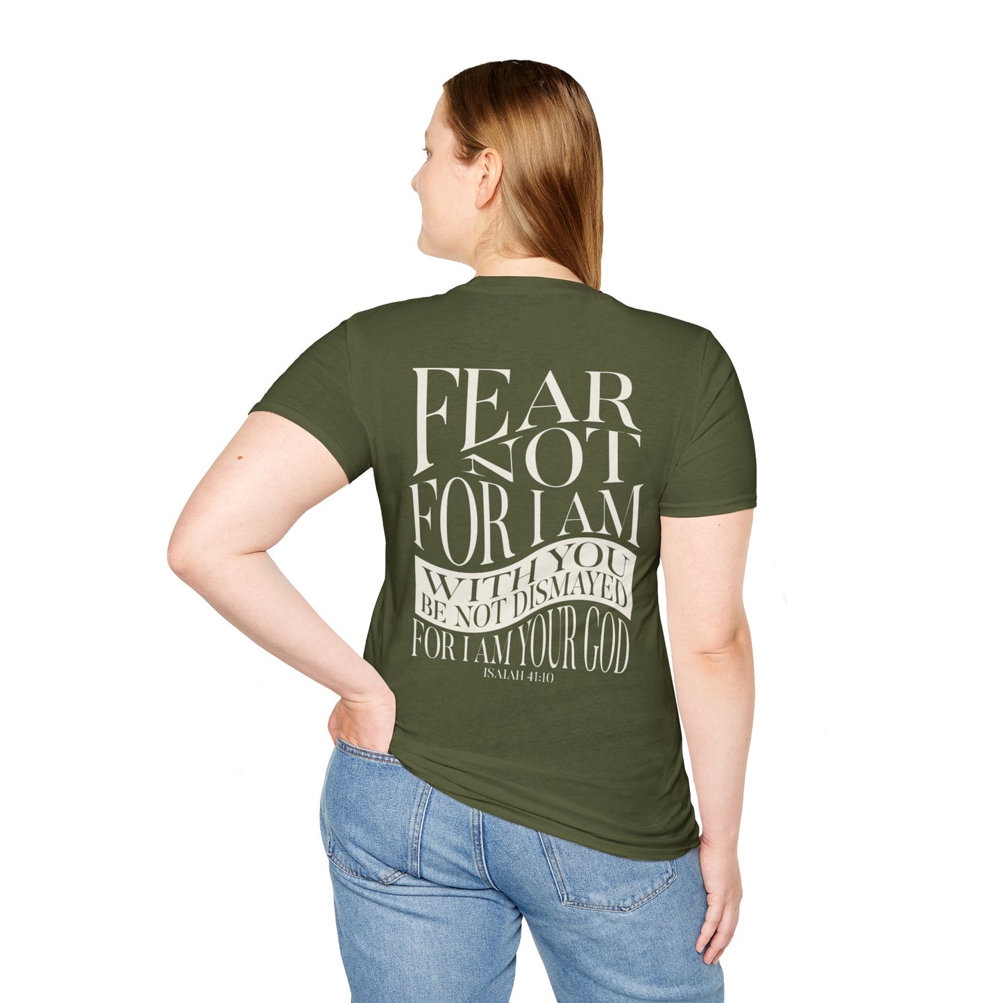 "Fear Not" Unisex Softstyle Tee