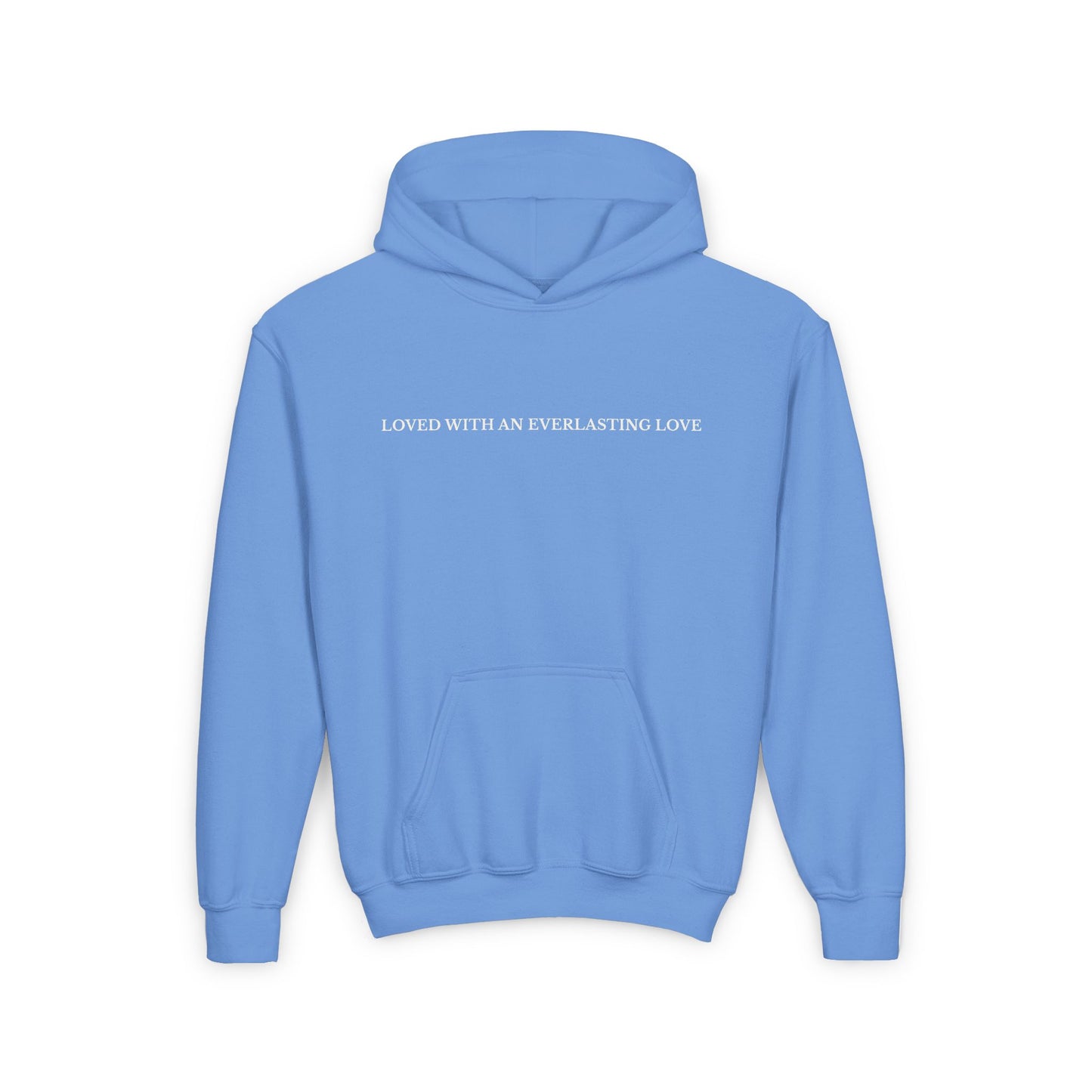 "Everlasting Love" Kids Heavy Weight Hoodie