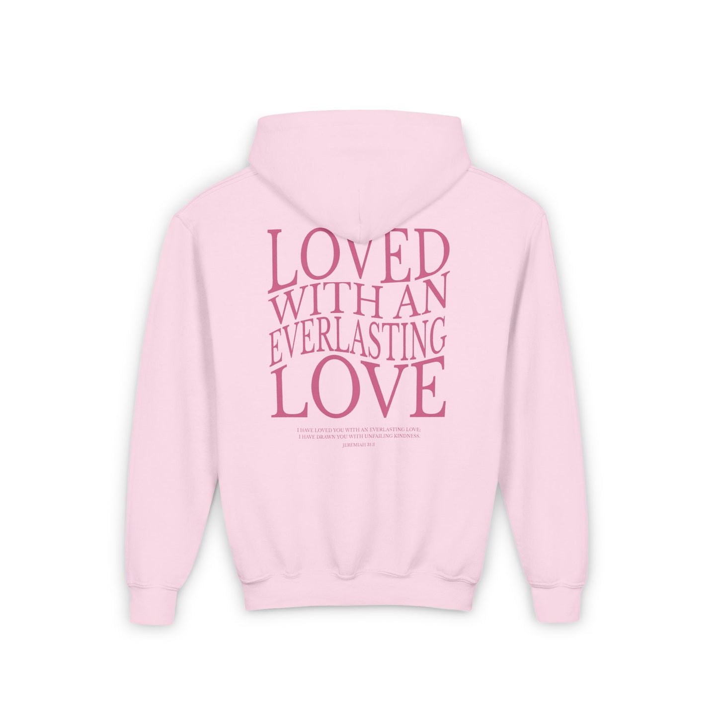 "Everlasting Love" Kids Heavy Weight Hoodie