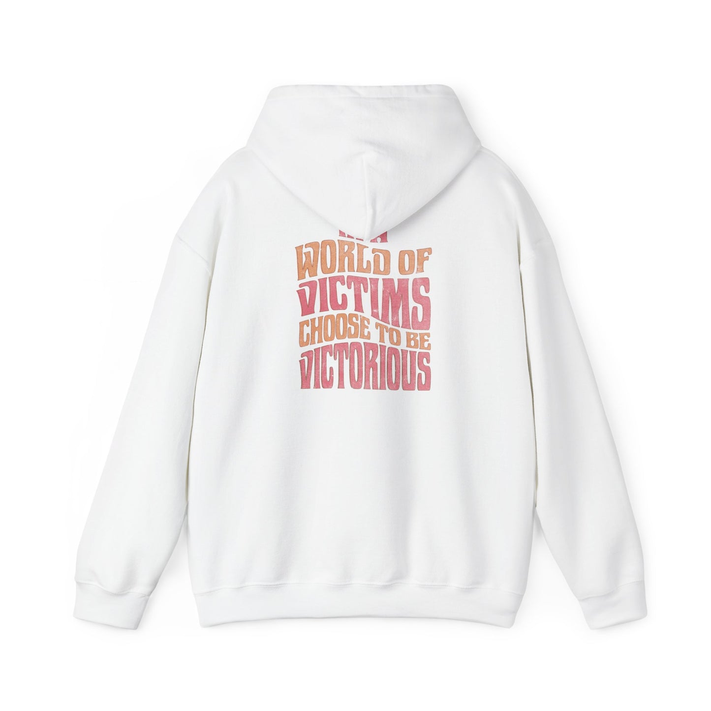 "Choose to Be Victorious" Adult Unisex Hoodie