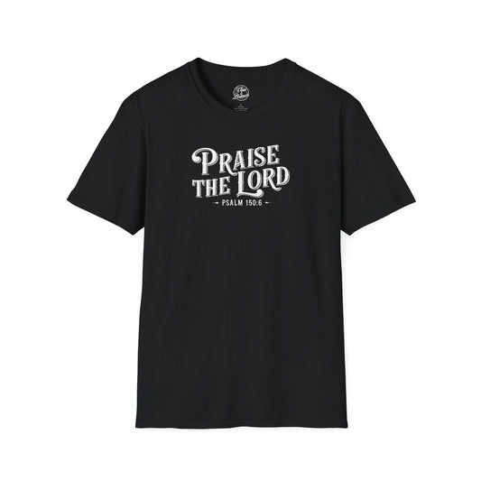 "Praise the Lord" Old Fashioned Softstyle T-Shirt