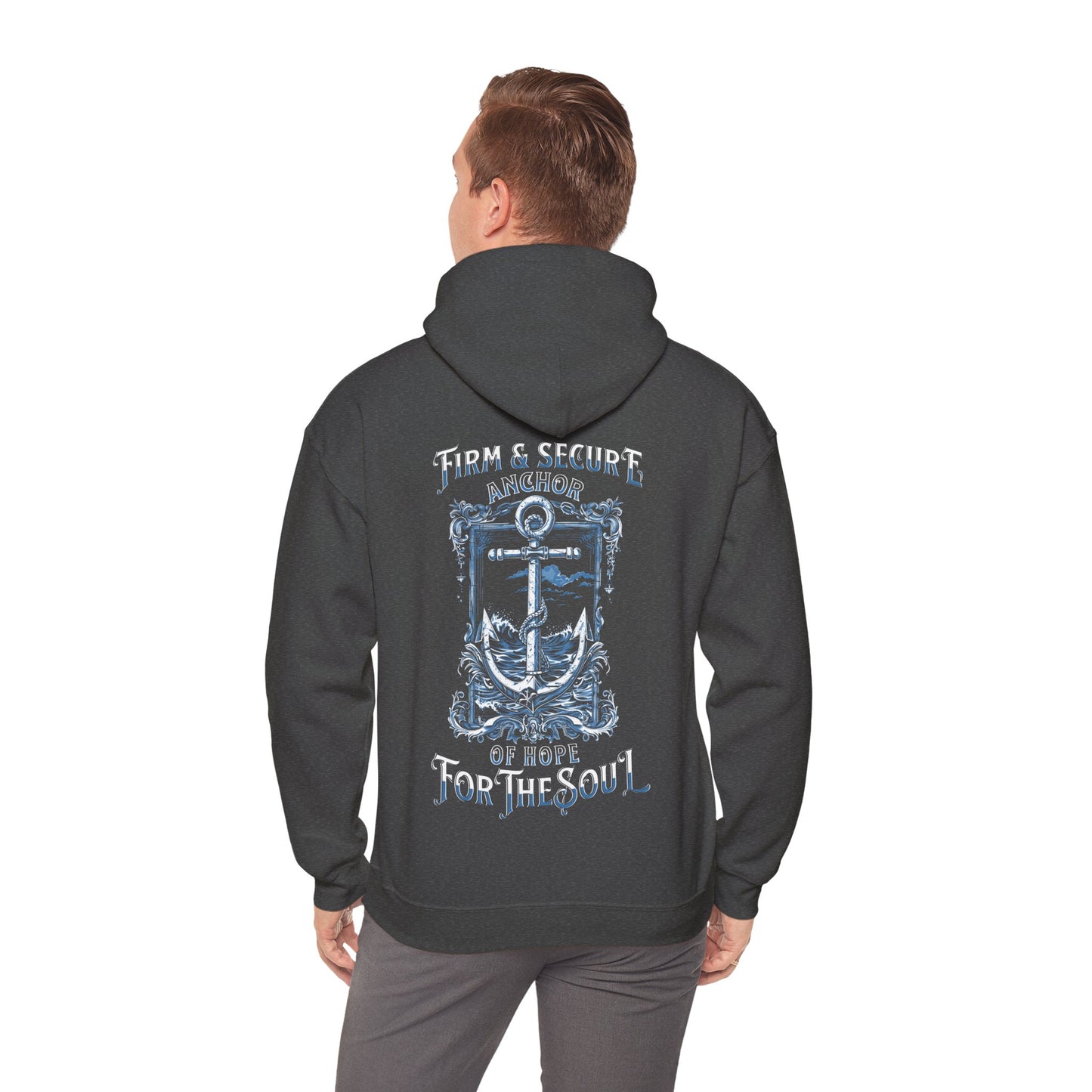 "Anchor for the Soul" Adult Unisex Hoodie