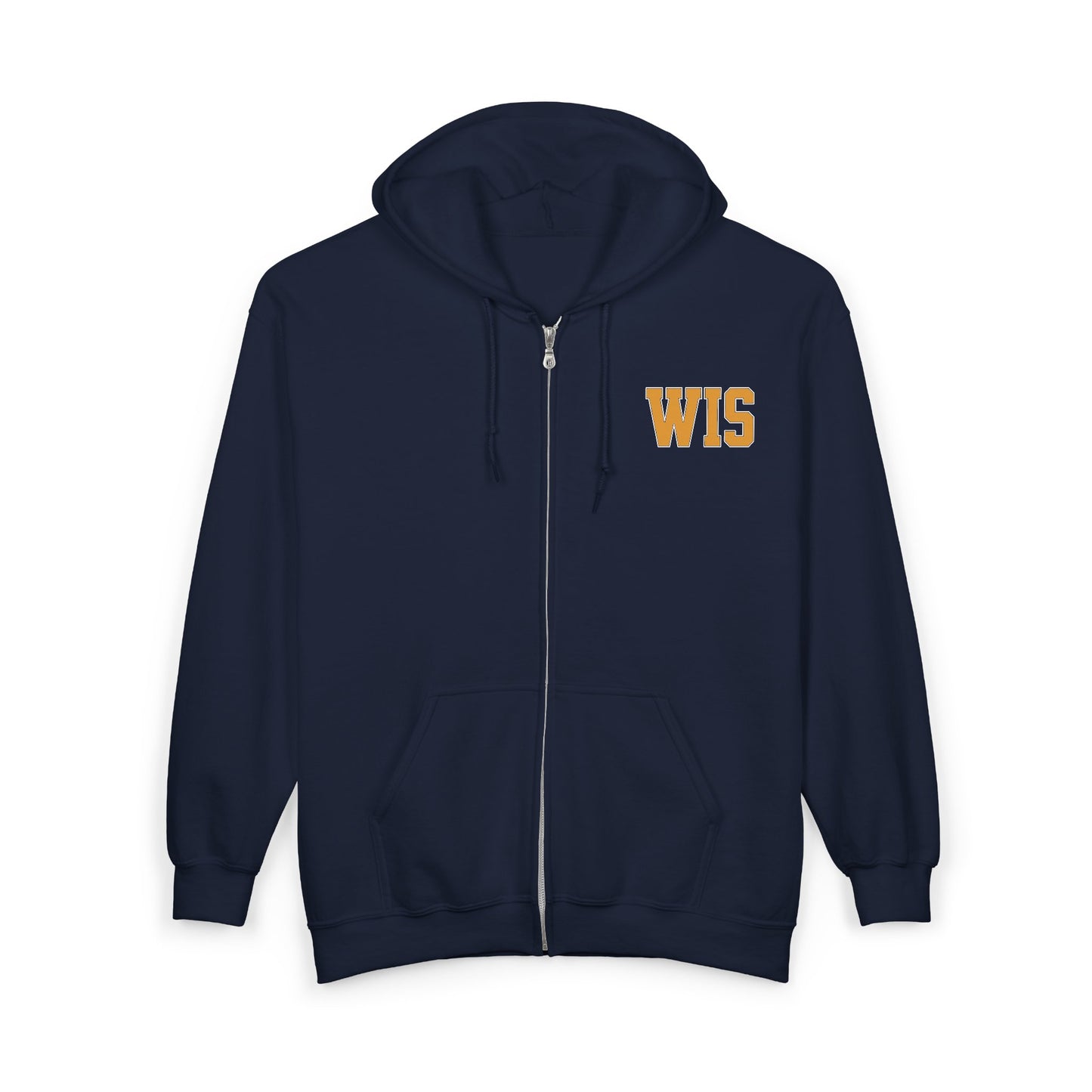 "FACULTY MEETING" UNISEX FULL ZIP HOODIE