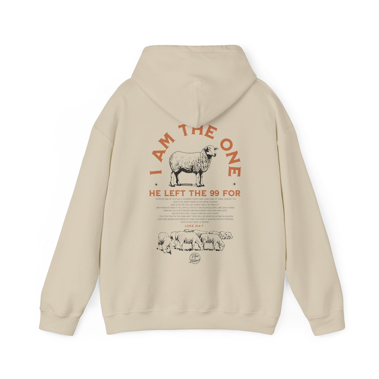 "I Am the One" Adult Unisex Hoodie