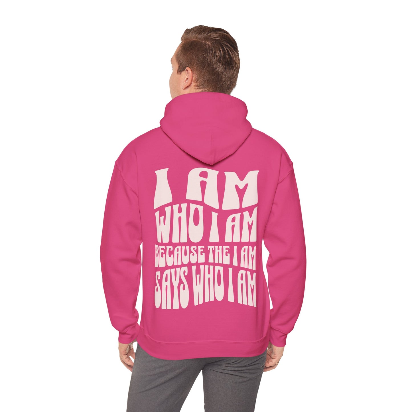 "I Am Who I Am" Adult Unisex Hoodie