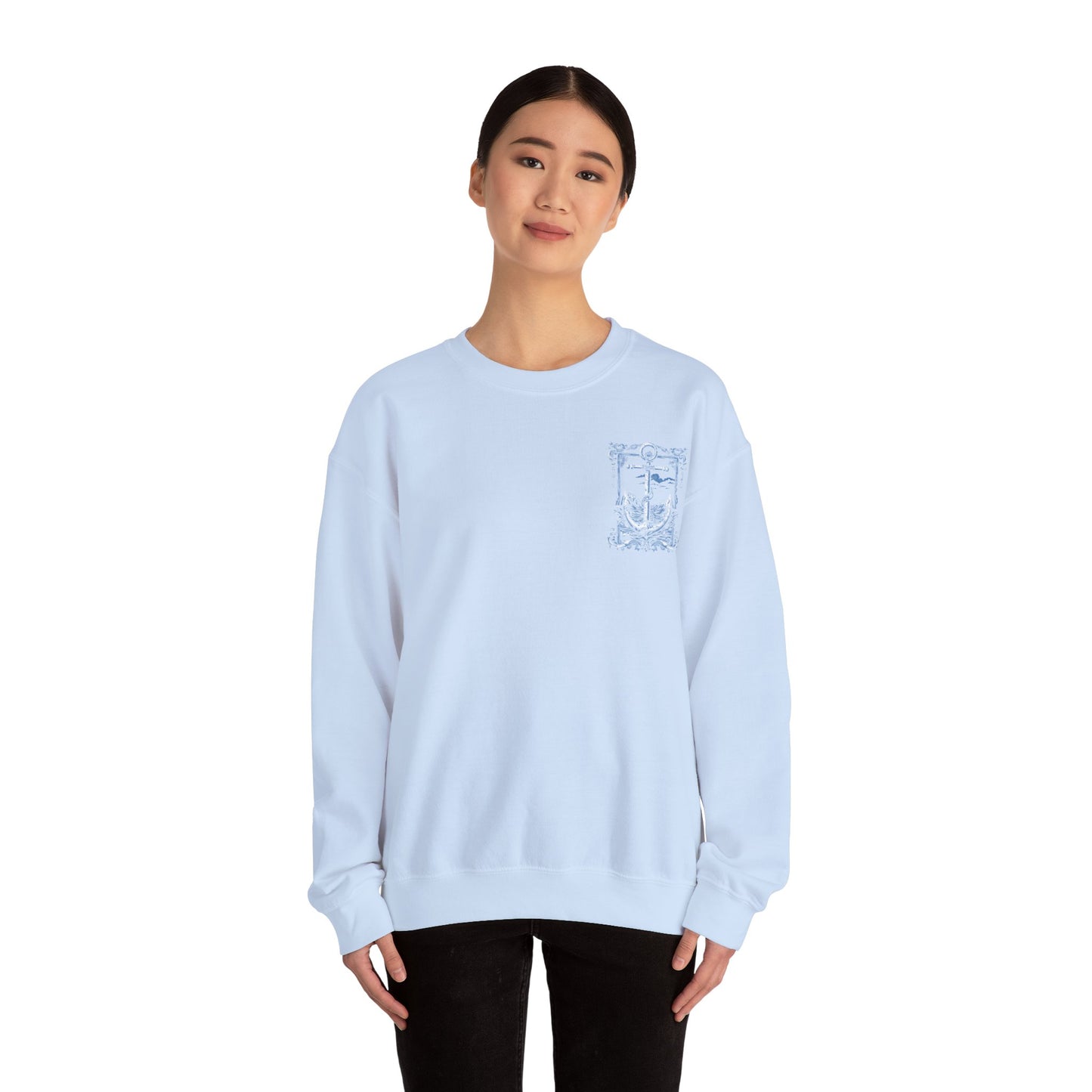 "Anchor for the Soul" Adult Crewneck Sweatshirt