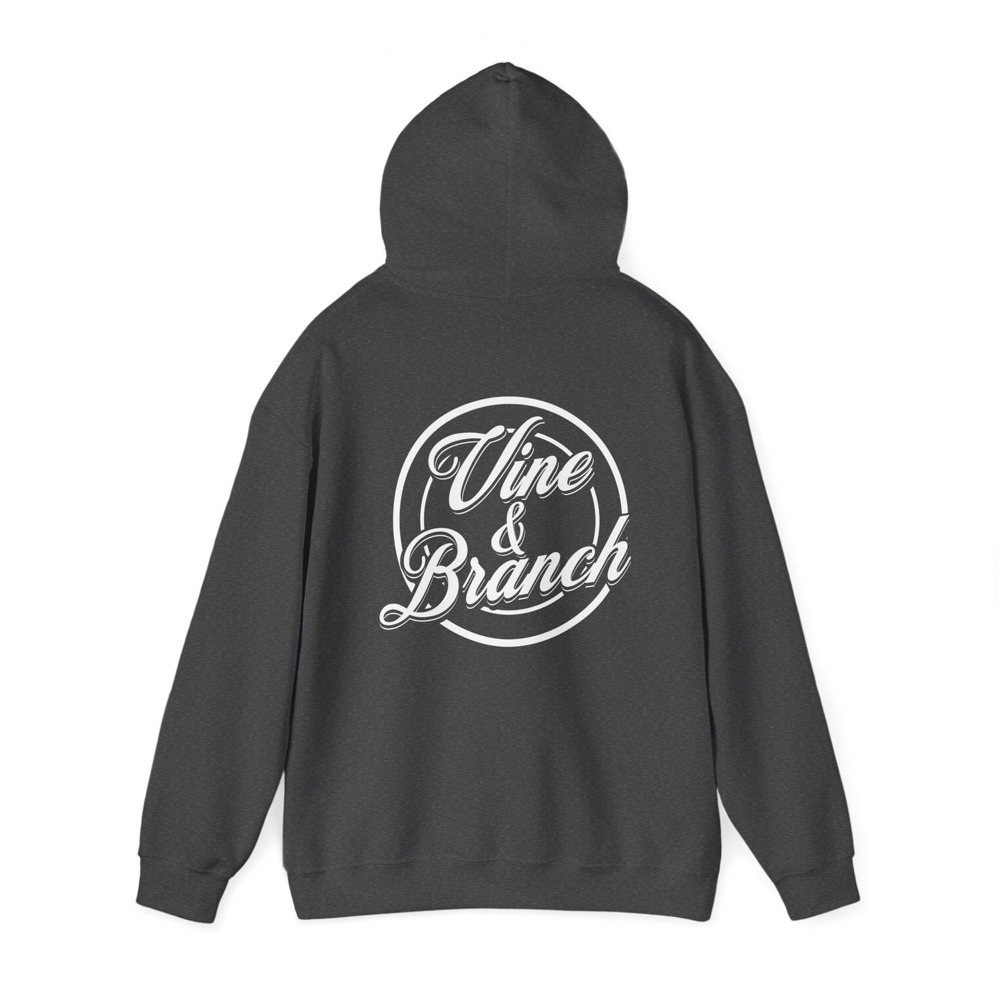 "Vine & Branch" Adult Unisex Hoodie