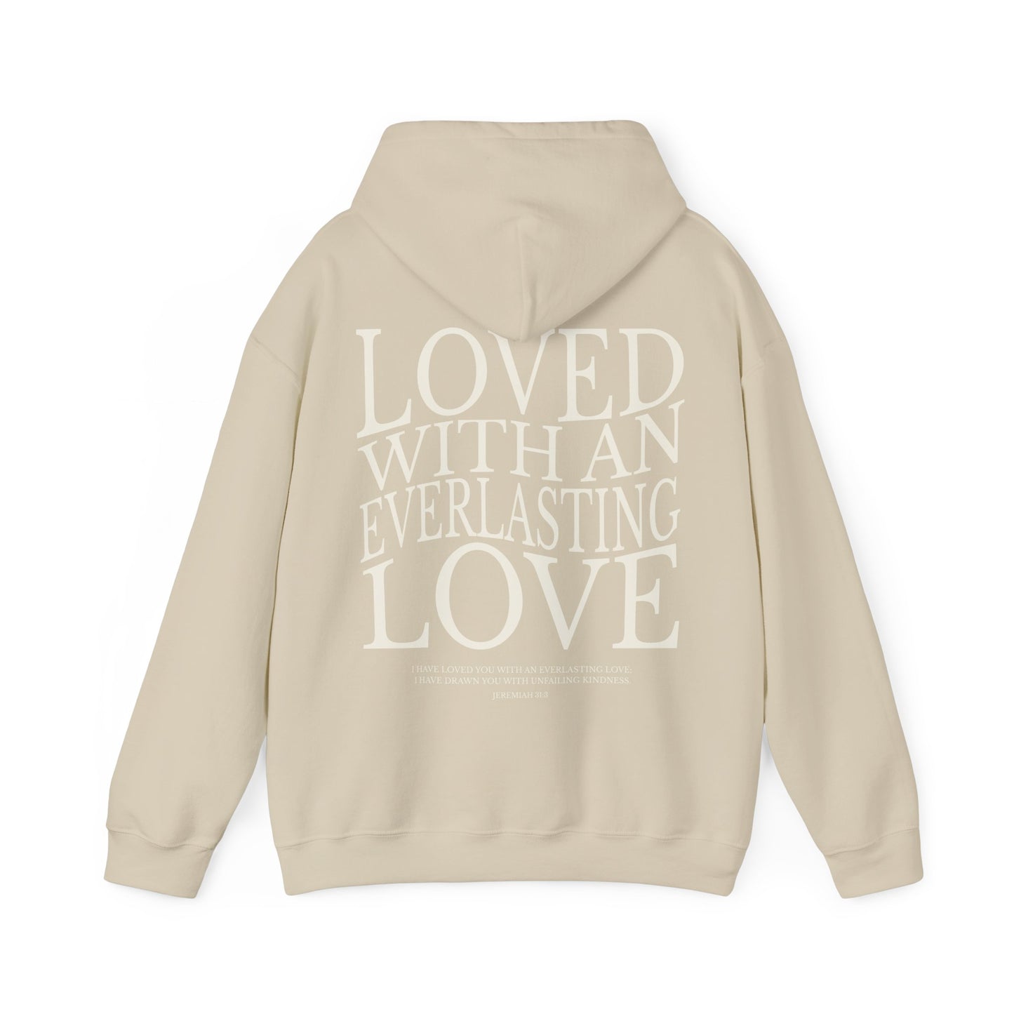 "Everlasting Love" Adult Unisex Hoodie