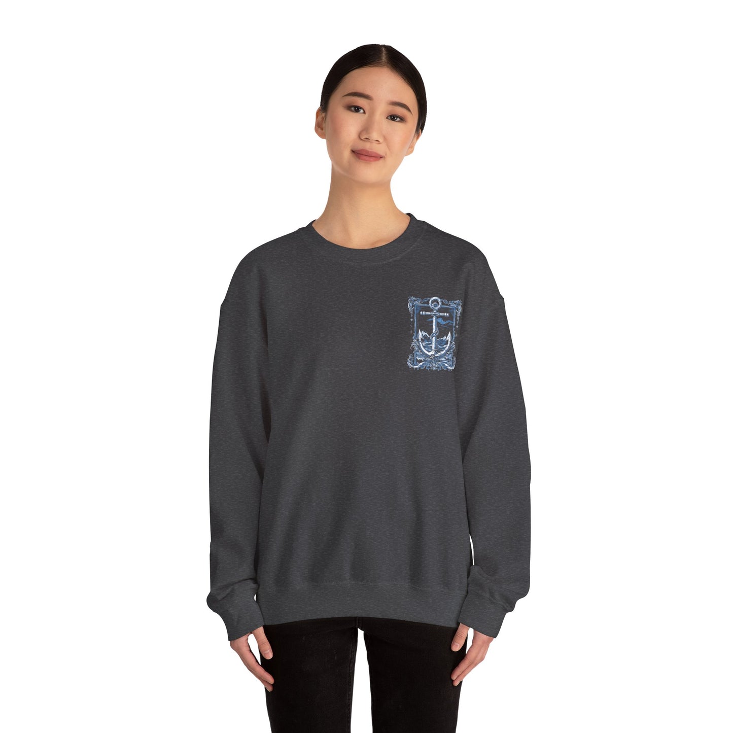 "Anchor for the Soul" Adult Crewneck Sweatshirt