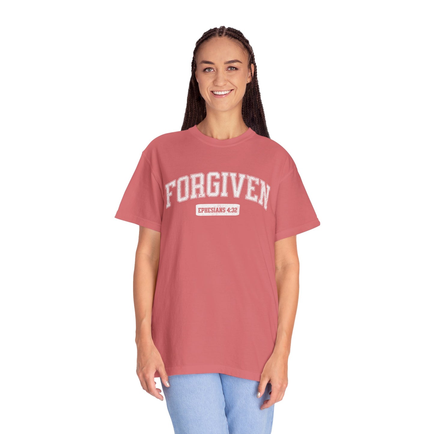 VARSITY "FORGIVEN" UNISEX PREMIUM TEE