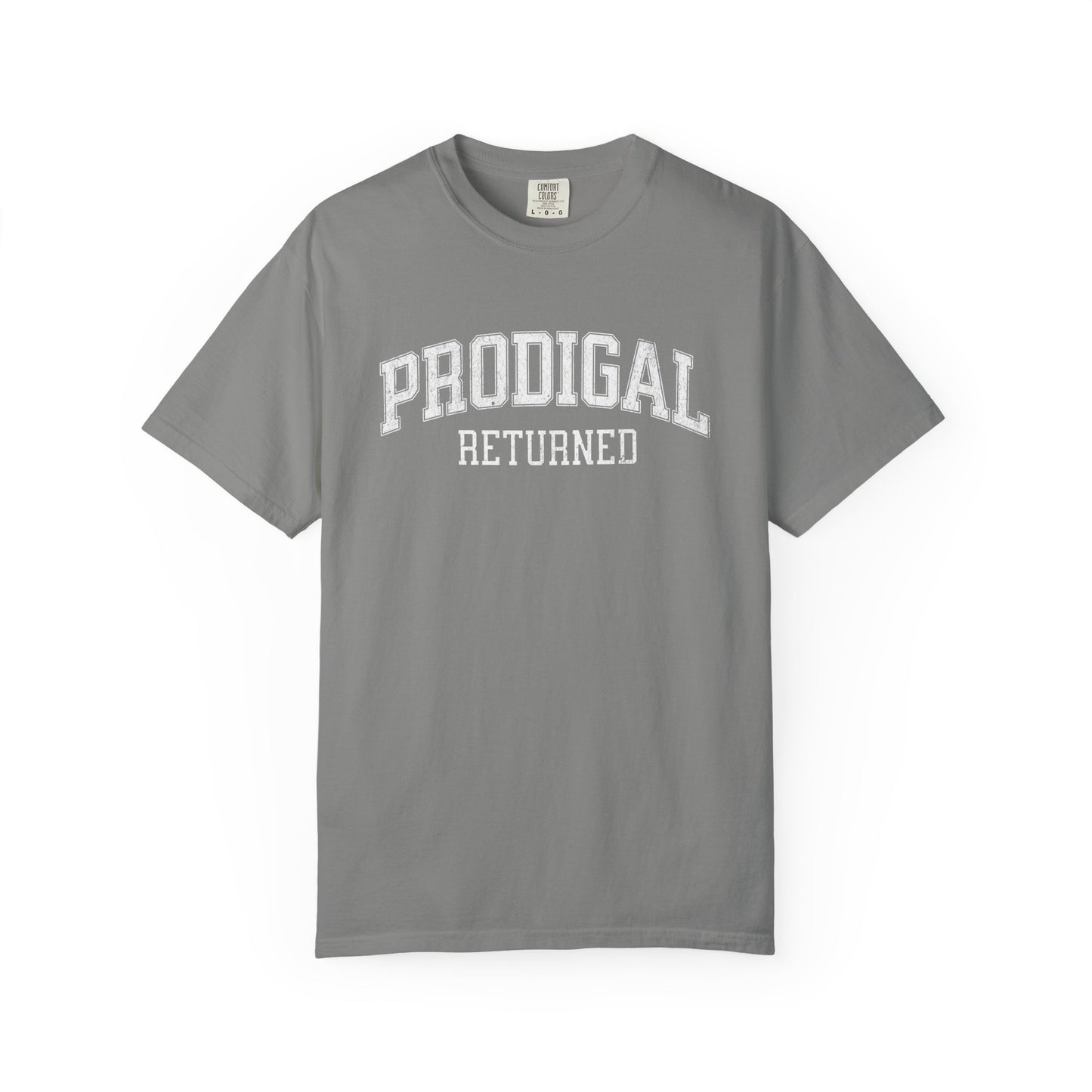 VARSITY "PRODIGAL RETURNS" UNISEX PREMIUM TEE