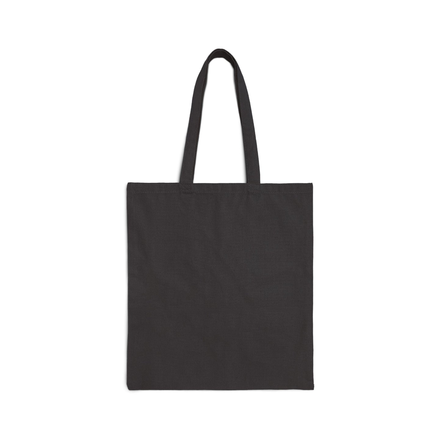 "Sisters In Christ" Black Cotton Canvas Tote Bag