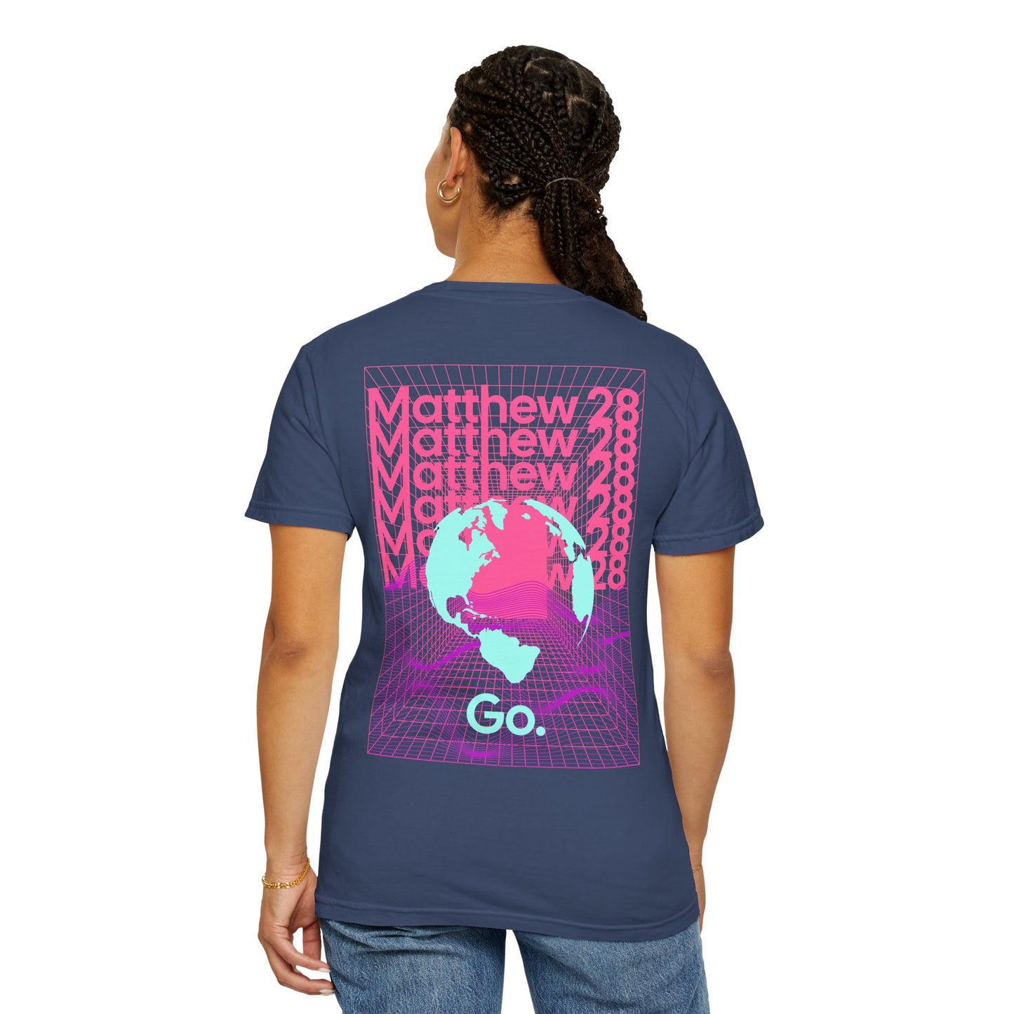 "MATTHEW 28" UNISEX PREMIUM TEE