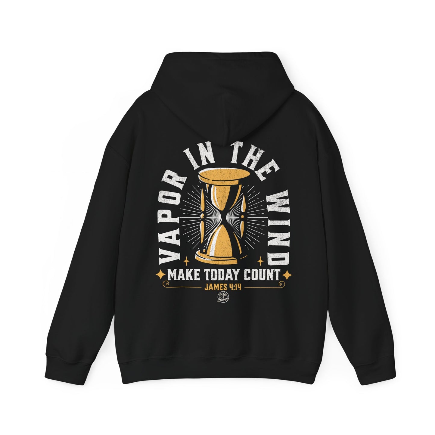 "Make Today Count" Adult Unisex Hoodie