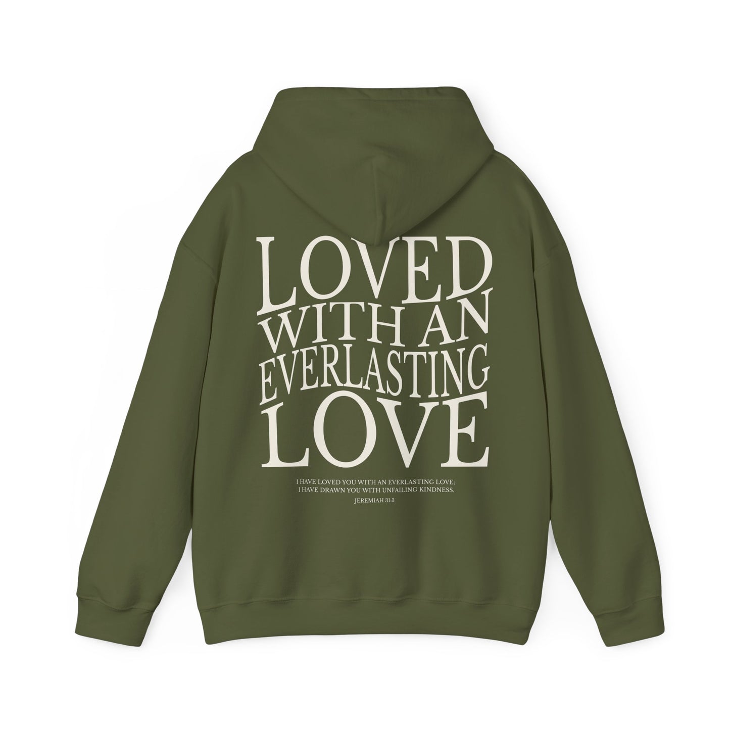 "Everlasting Love" Adult Unisex Hoodie