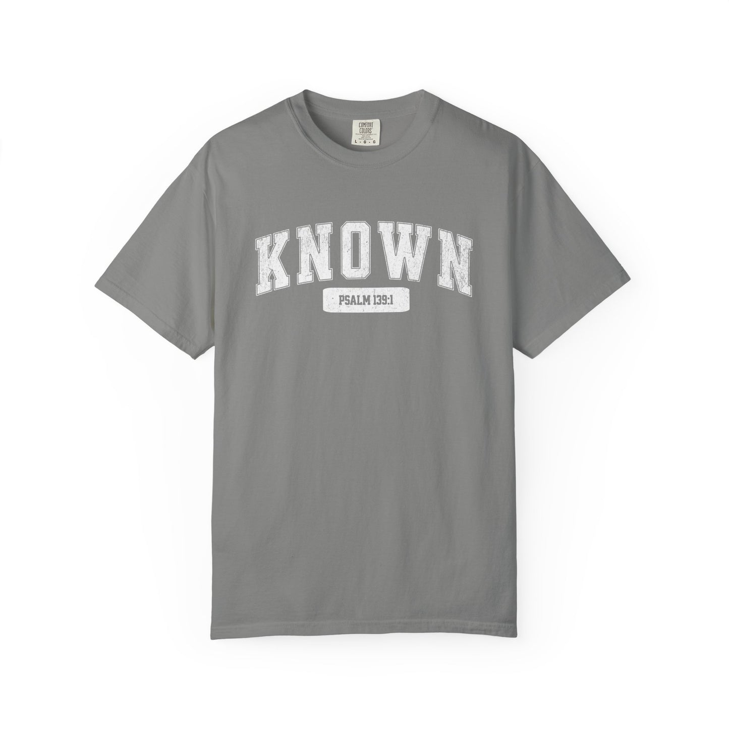 VARSITY "KNOWN" UNISEX PREMIUM TEE