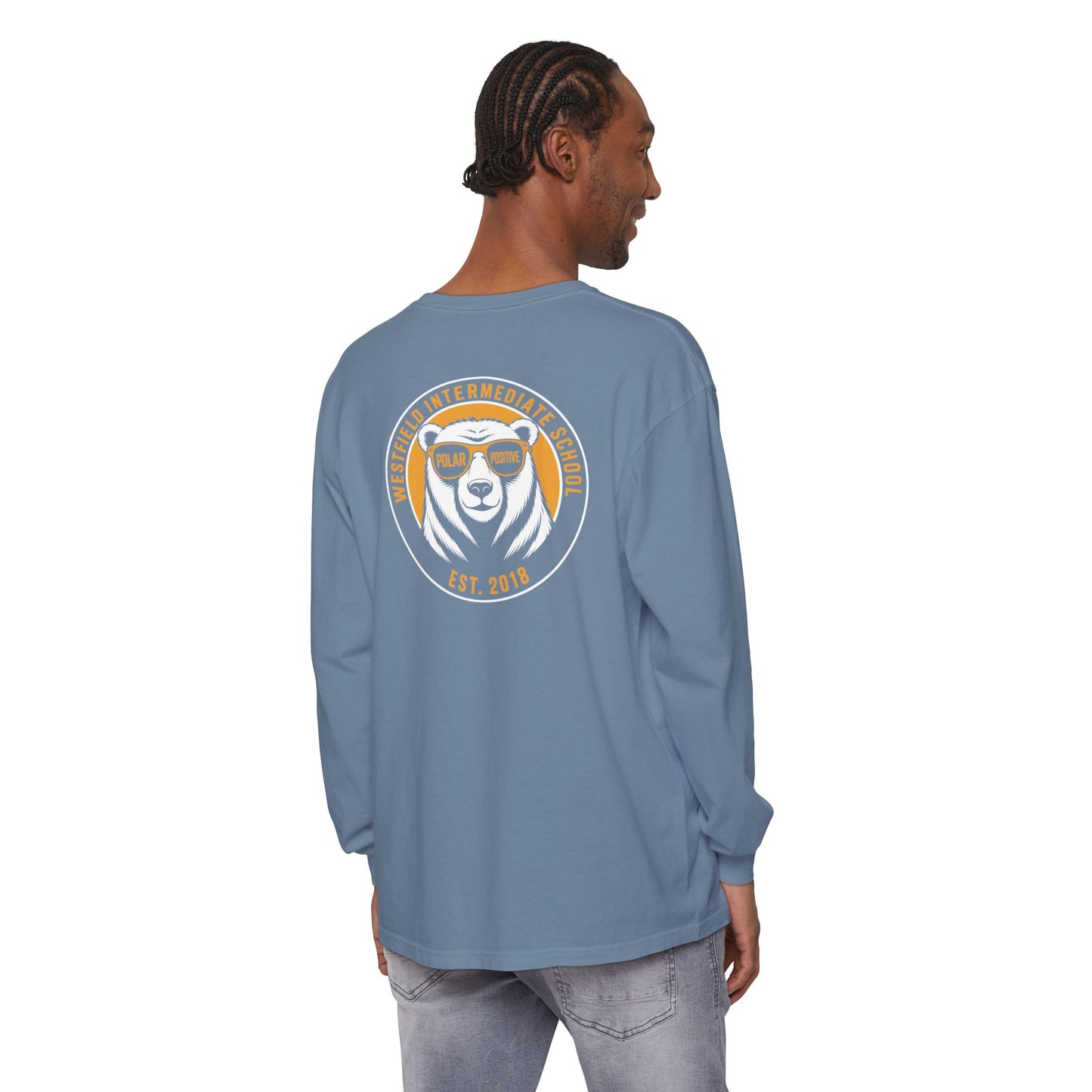 WIS "POLAR POSITIVE" UNISEX PREMIUM LONG SLEEVE TEE