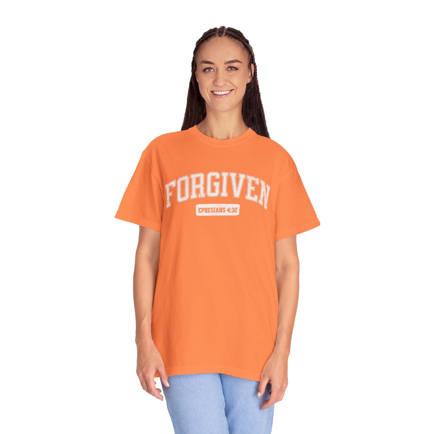 VARSITY "FORGIVEN" UNISEX PREMIUM TEE